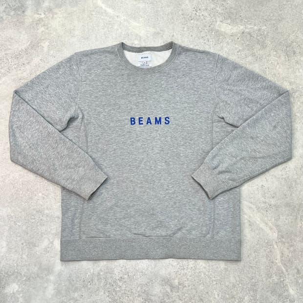 beams 빔즈 로고 스웻셔츠 XL