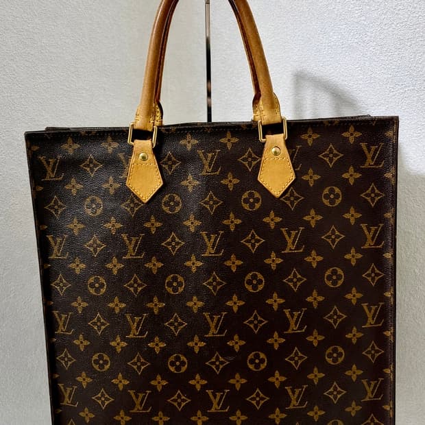 (루이비통 정품) 루이비통 모노그램 삭플라 토트백