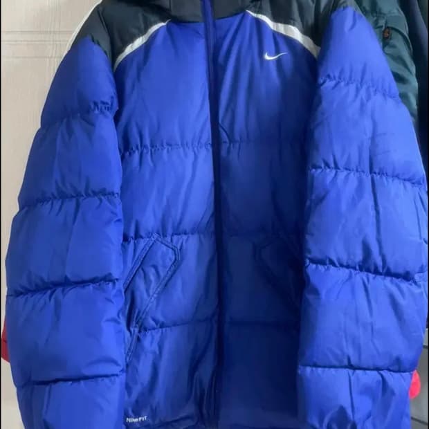 나이키 덕다운 패딩