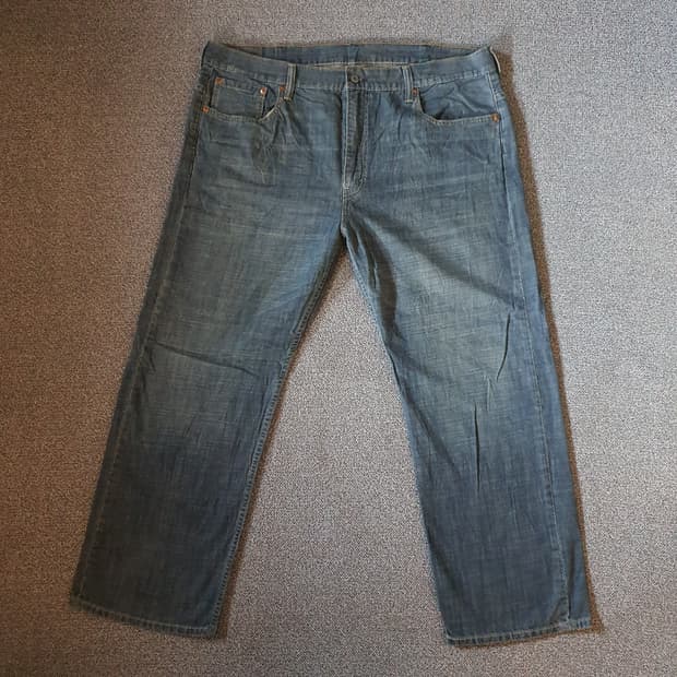 리바이스 569 빈티지  데님 팬츠 No.30