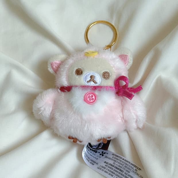 코리락쿠마 키링