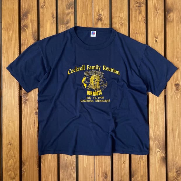 러셀 티셔츠 2XL