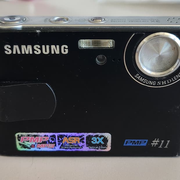 SAMSUNG KENOX #11 빈티지 레트로 디지털카메라