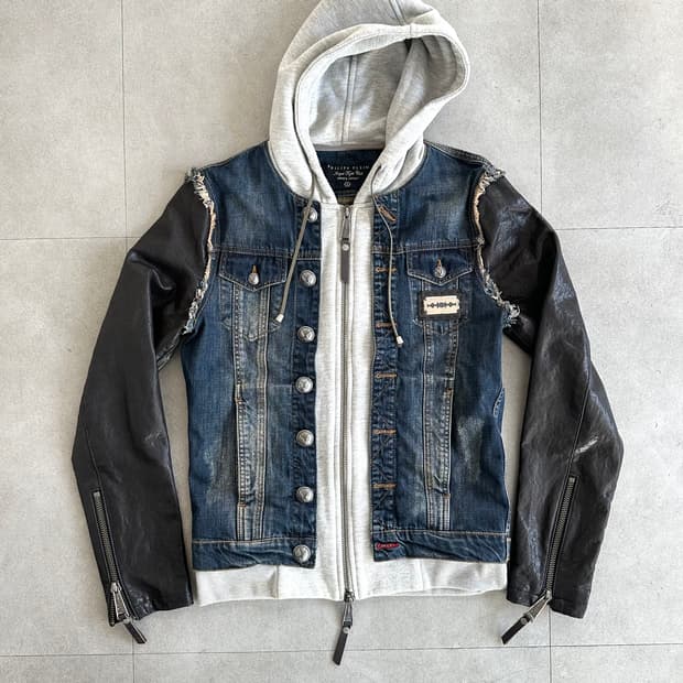 필립플레인 파이트클럽 브래드피트 자켓