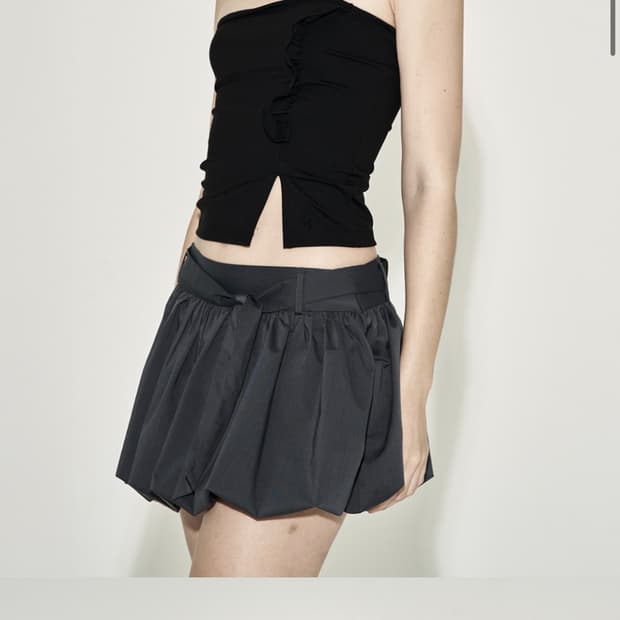 시너진 벌룬 미니스커트