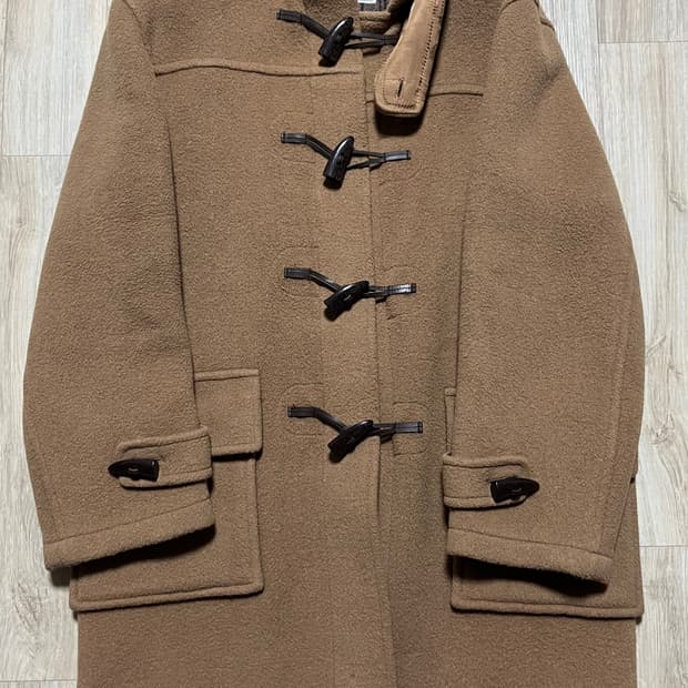 잉글랜드 산 몽고메리 더플코트 100-105