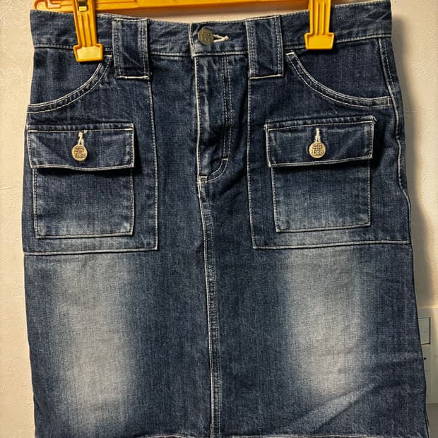 리(lee) 데님스커트