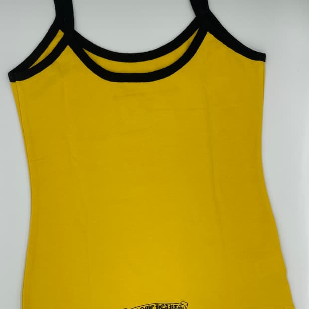 크롬하츠 롤러코스터 나시티 옐로우 M