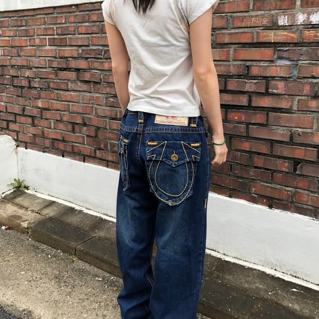 True Religion Billy Super T Denim Jeans