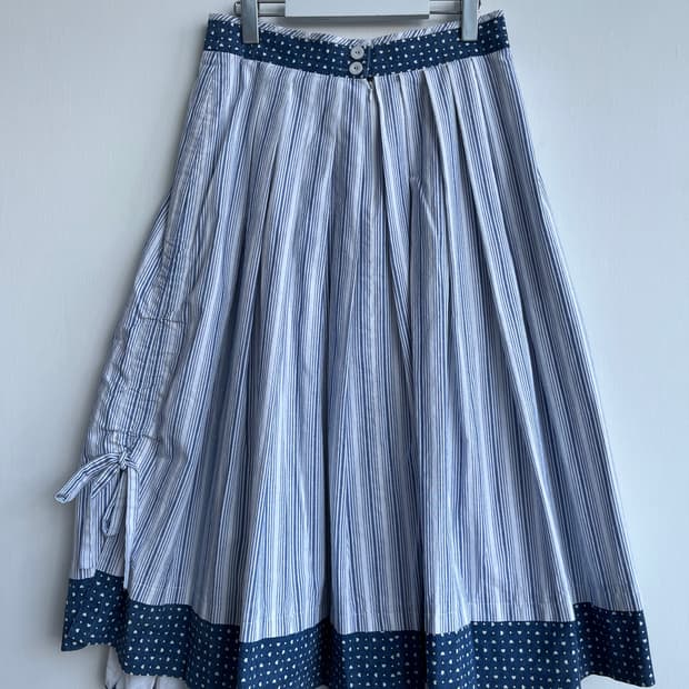 Perry Landhaus 자수 스커트 