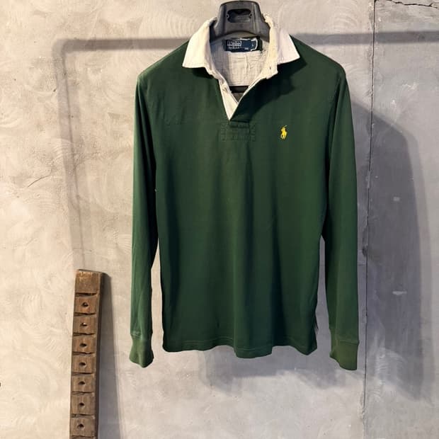 폴로 랄프로렌 럭비티셔츠 남성100