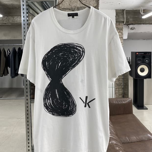 꼼데가르송 옴므 플러스 티셔츠