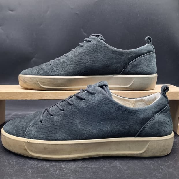 에코 소프트8 레더 스니커즈260~265