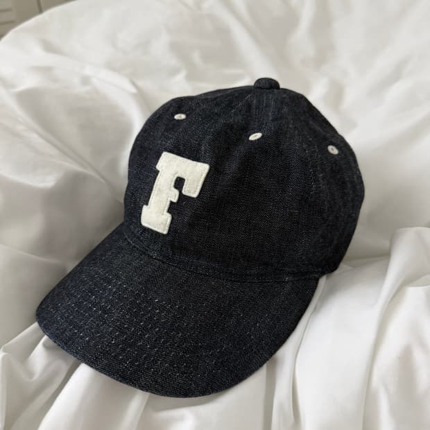 [OS] 풀카운트 6843 데님 볼캡 인디고