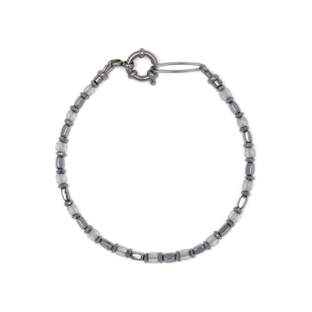 CASIOPEIA Ice Age Bracelet 클리어쿼츠 백수정 팔찌