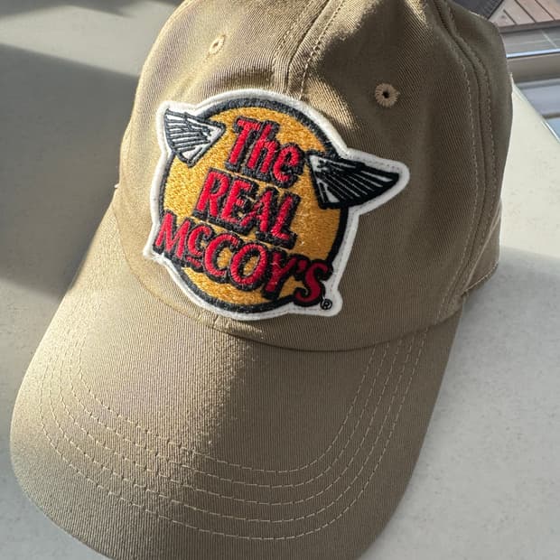 리얼맥코이 볼캡