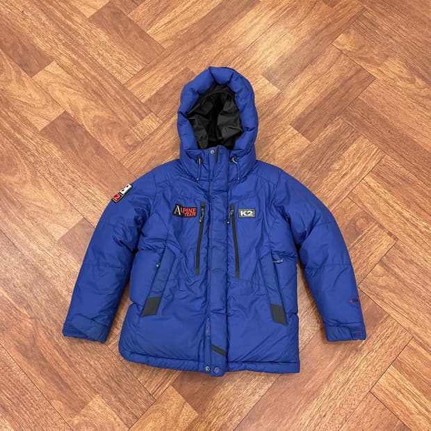 키즈130 K2 대장급 패딩