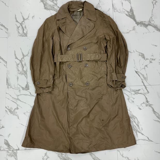 US Military 미군 50's 레인코트