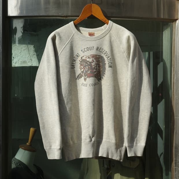 deluxe wear 치프 헤드 스웻셔츠