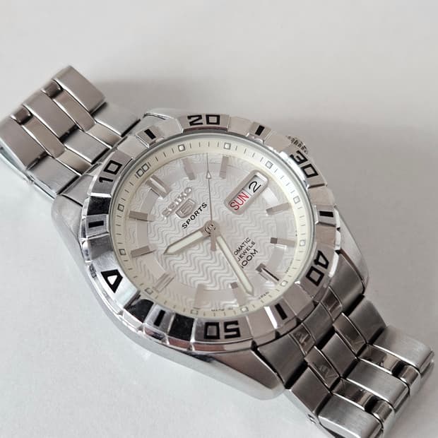 세이코5 스포츠 오토매틱 