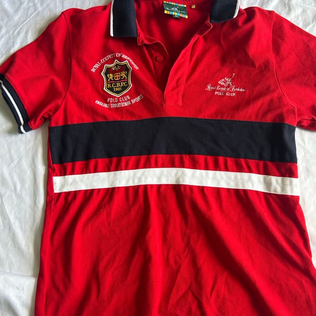 로얄 카운트 오브 버크셔 폴로 카라티