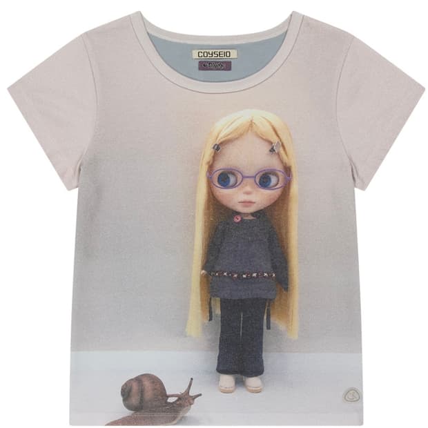 코이세이오  브라이스 돌 반팔티 티셔츠 라이트 블루 판매