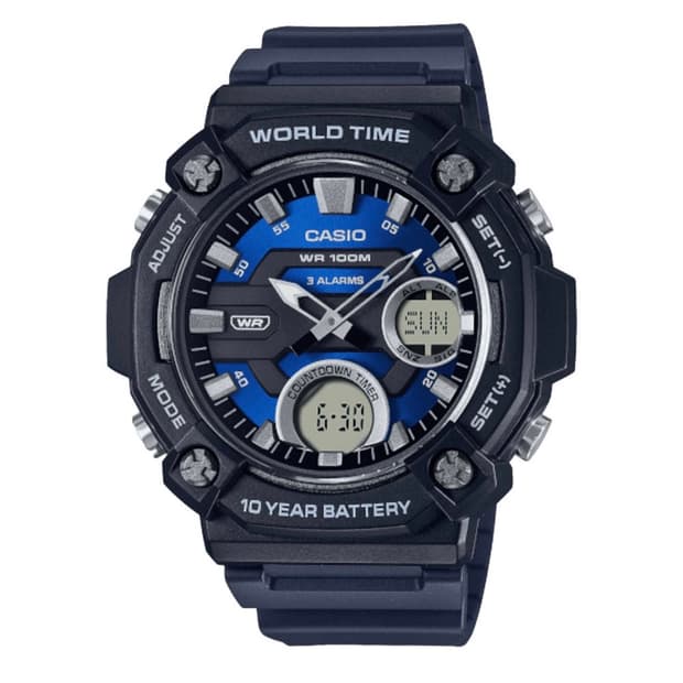 카시오 AEQ-120W-2AVDF 새상품 팝니다