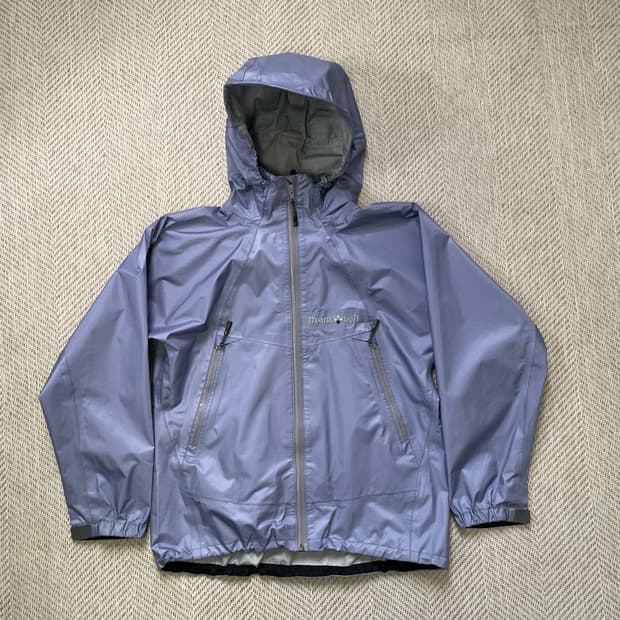 몽벨 재팬 고어텍스 후드 쉘 자켓 