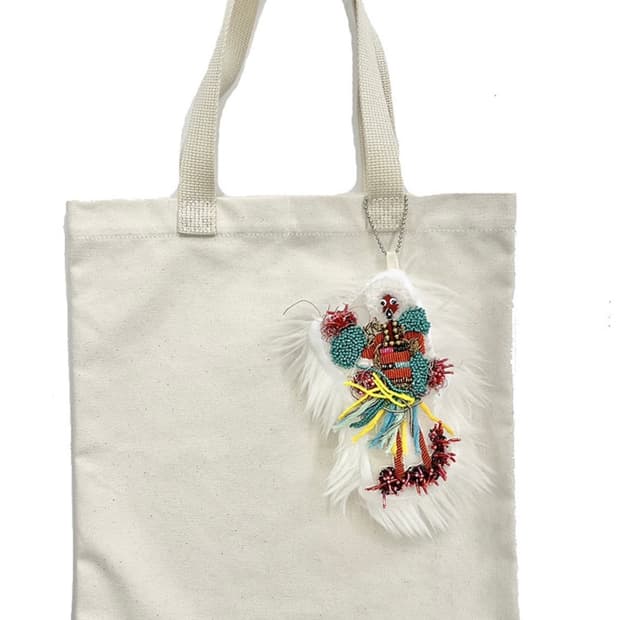 Comme des garçons 토트백