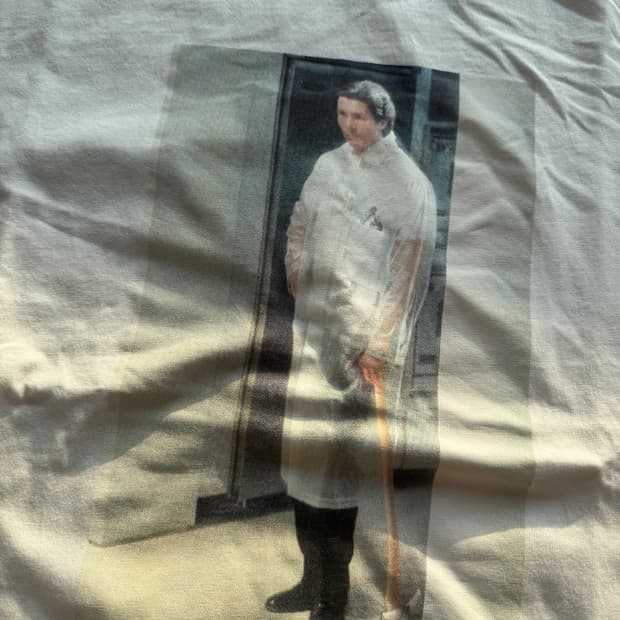 [XL] 팔라스 아메리칸 사이코 티셔츠