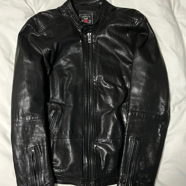 디젤 레더 자켓