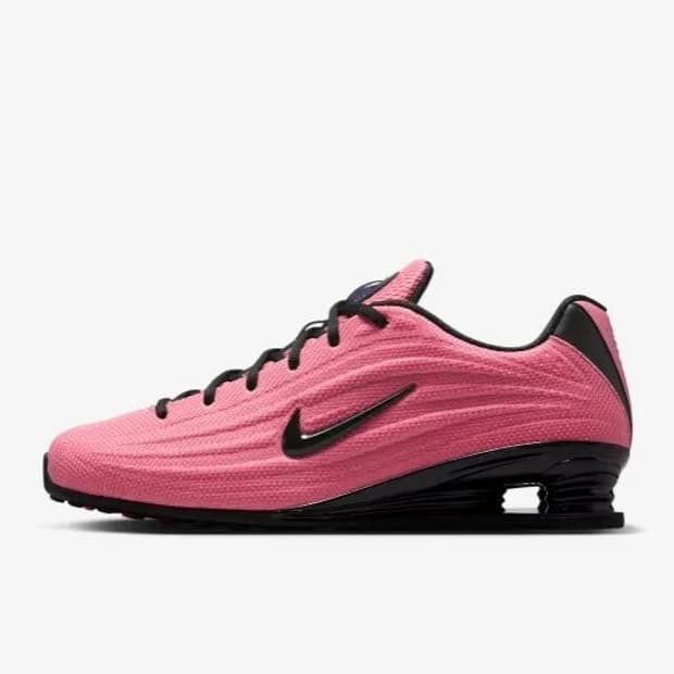 새상품 나이키 샥스 Z 핑크시클 HQ7540-601