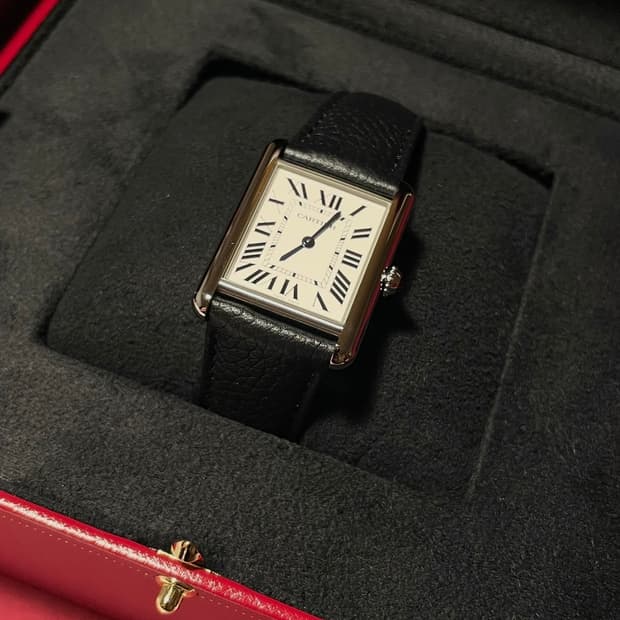 까르띠에 탱크머스트 라지