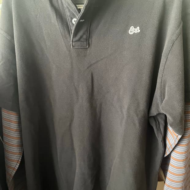 erl 폴로 롱슬리브