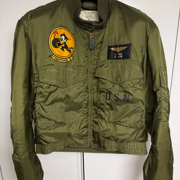 1999 Real McCoy’s g-8 wep jacket