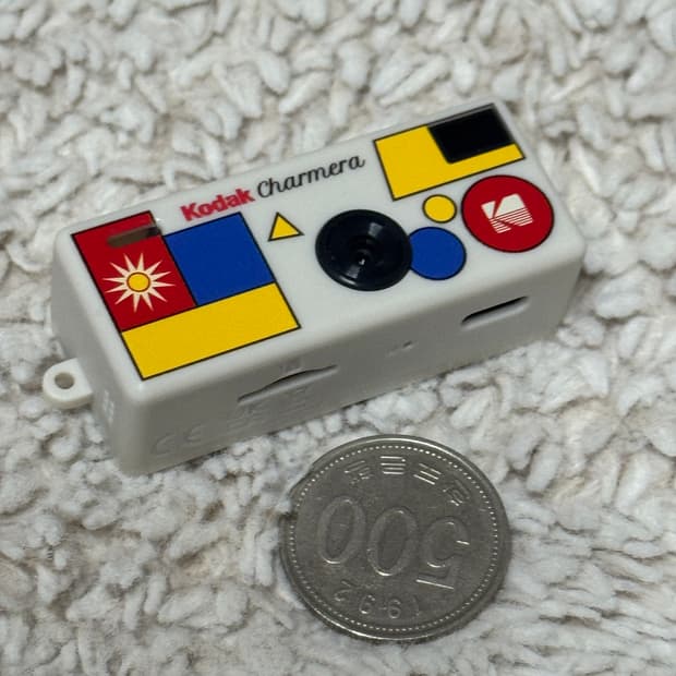 코닥 차메라 키링카메라 / 차메라