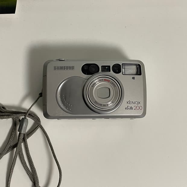 삼성캐녹스 엘리트 200 필름카메라