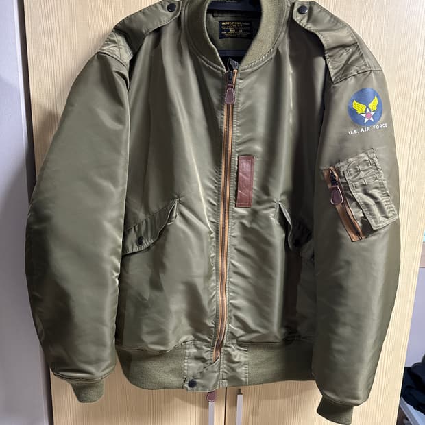 [44] 브론슨 L-2 항공점퍼 카키 ma-1