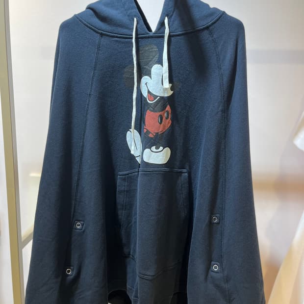 디즈니 후드판쵸