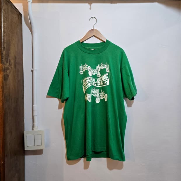 Fruit of The Loom 싱글 스티치 티셔츠 (USA)
