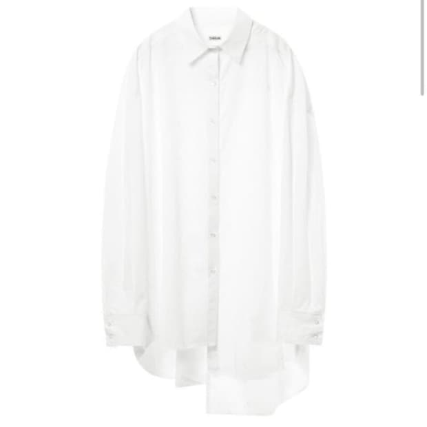 THEILMA 더일마 23년 ZEN 언발란스 셔츠