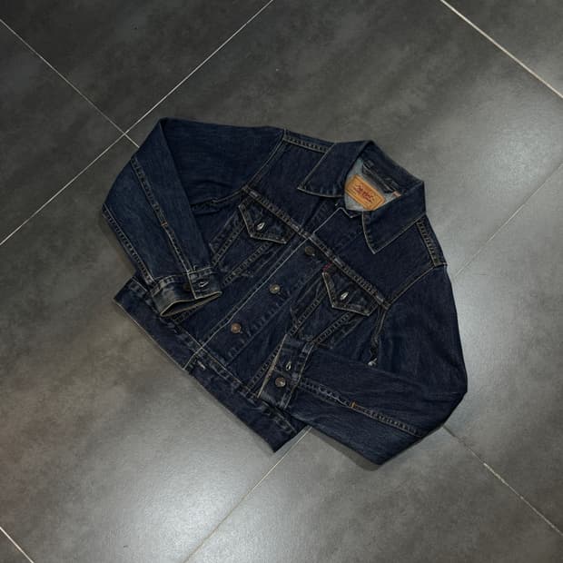 LEVIS 빈티지 청자켓