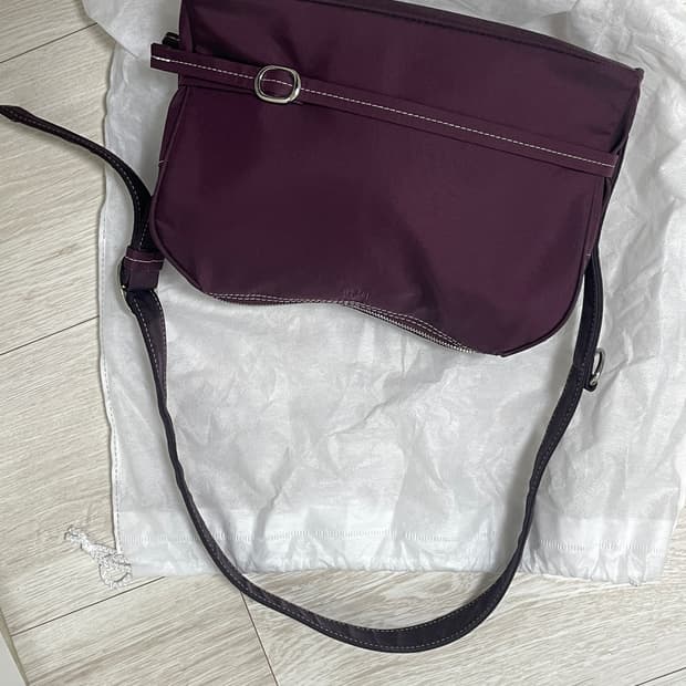 혜키 포티백 퍼플