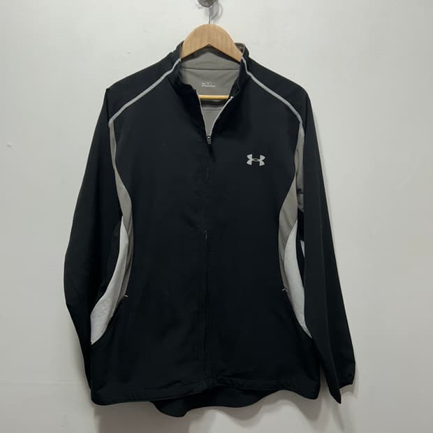 언더아머 남성 트레이닝 상의 집업 자켓 XL 