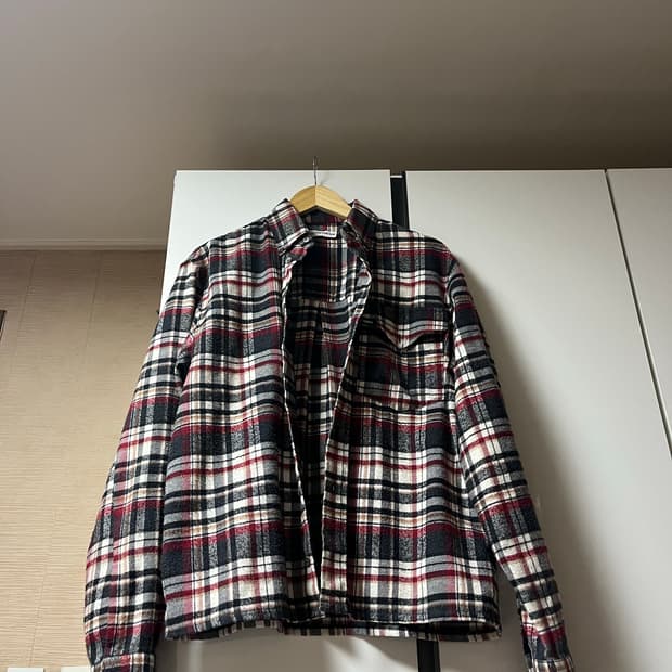 [S] 고샤 루브친스키 17FW 플란넬 체크 셔츠