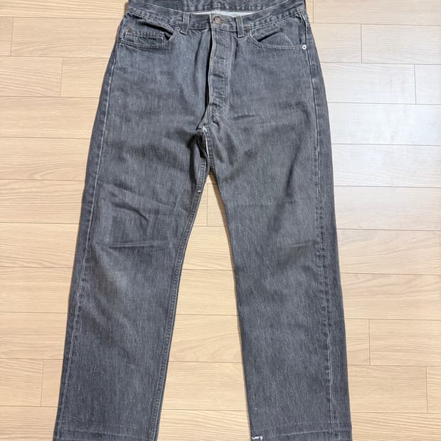 90s 리바이스 501 usa made 0658 연그레이