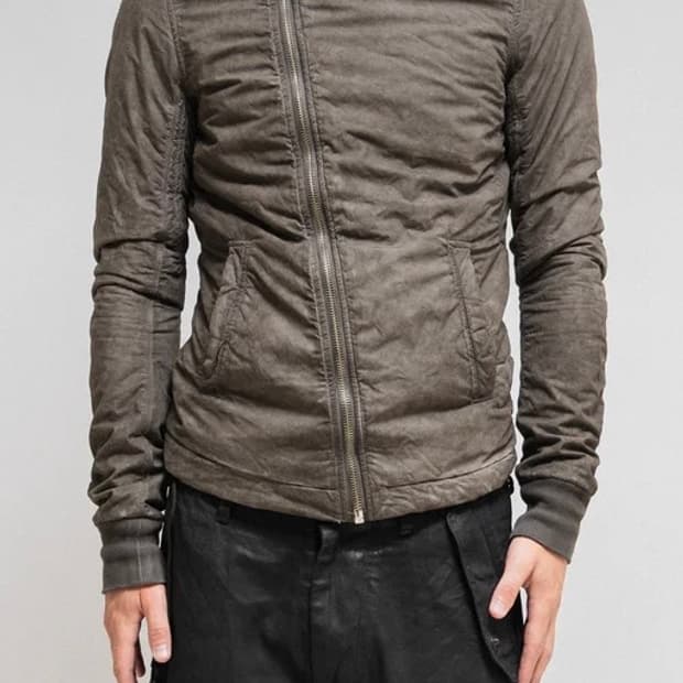 RICK OWENS DRKSHDW SCUBA JACKET