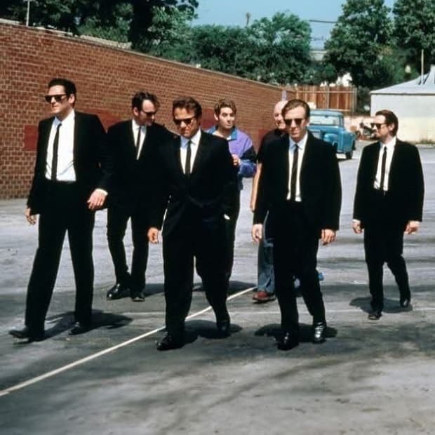 90‘s 저수지의 개들 빈티지 티셔츠 Reservoir Dogs Tee