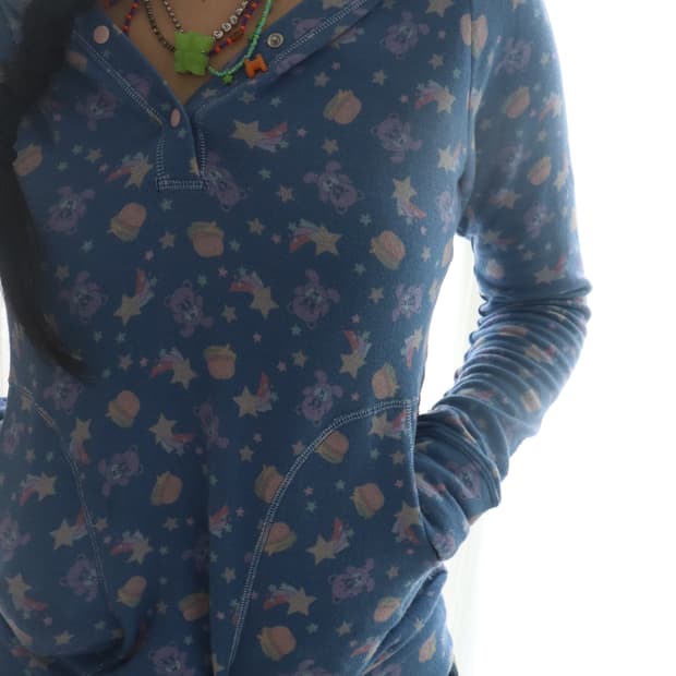 [Hysteric Glamour] Fuckbear Hoodie (새상품)