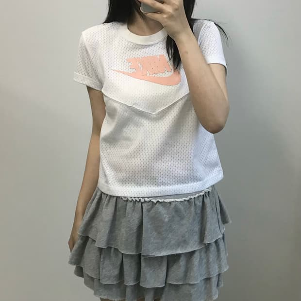 나이키 메쉬 반팔 티셔츠